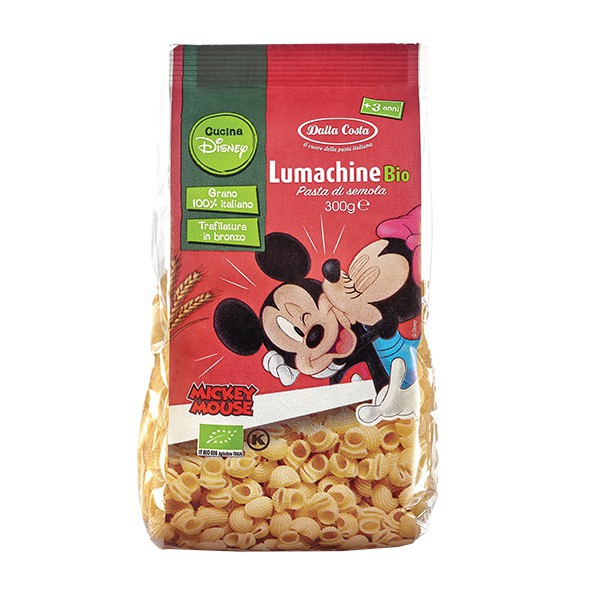 Nui Sò Hữu Cơ Cho Bé 300g Dalla Costa Organic Disney LumaChine Bio