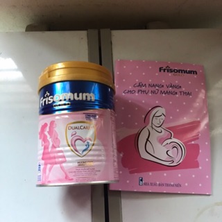 (Sỉ) 💥kèm quà💥Combo 6 lon frisomum 400g vị cam/vani