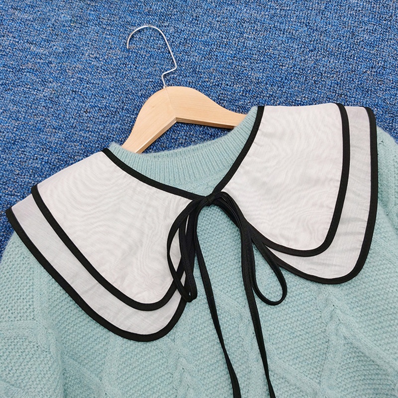 Áo Sơ Mi Nữ Cổ Thắt Nơ Có Thể Tháo Rời Thời Trang Xinh Xắn