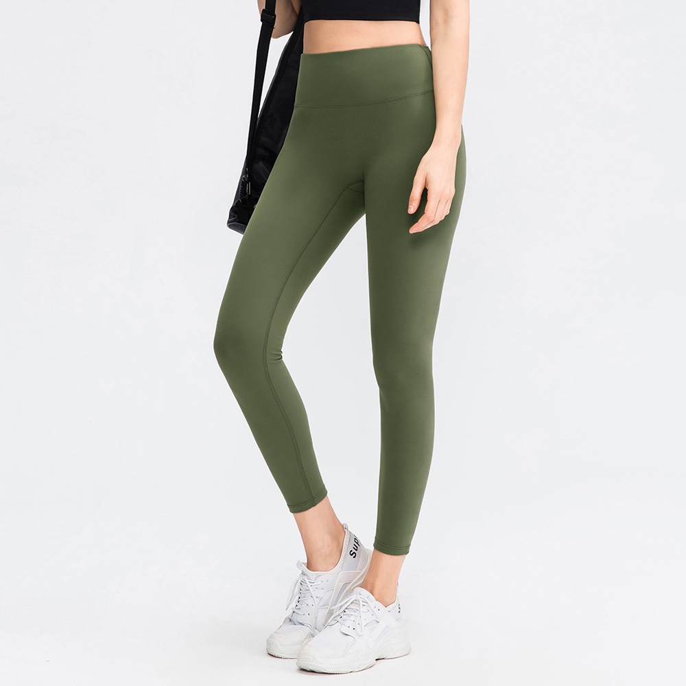 Quần Legging Thể Thao Lưng Cao Nâng Hông Không Lộ Viền May 02333