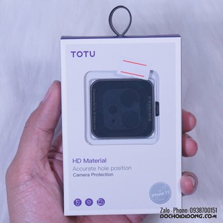 Miếng Dán Camera IPhone 11 Totu Các Loại