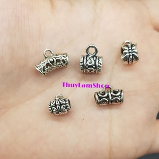 Charm cống khuyên xỏ bụng 10 cái