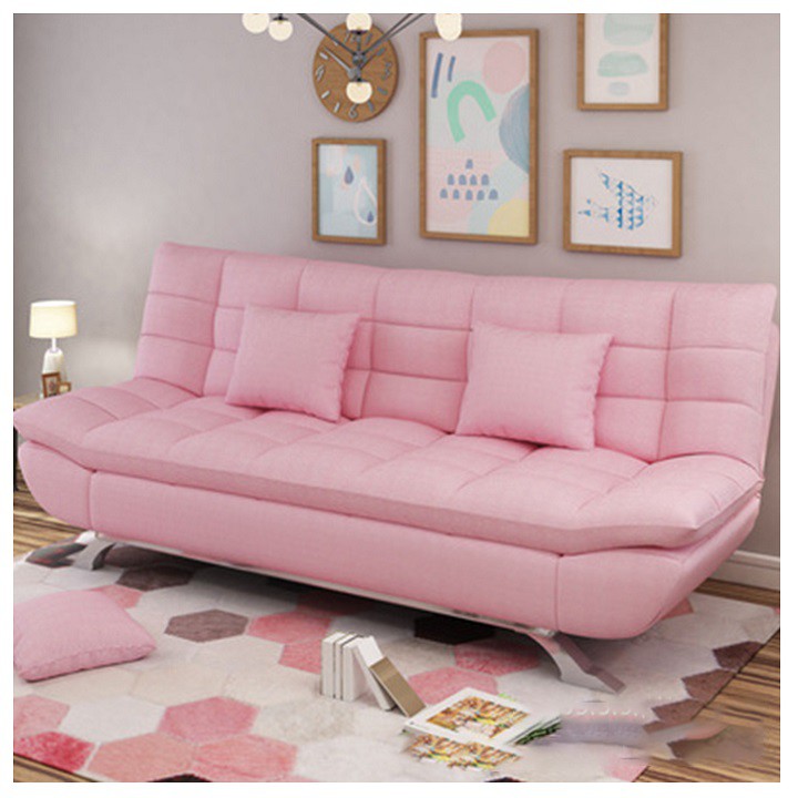 Ghế sofa giường đa năng nhập khẩu, Sofa bed dài 1m5 GSF014