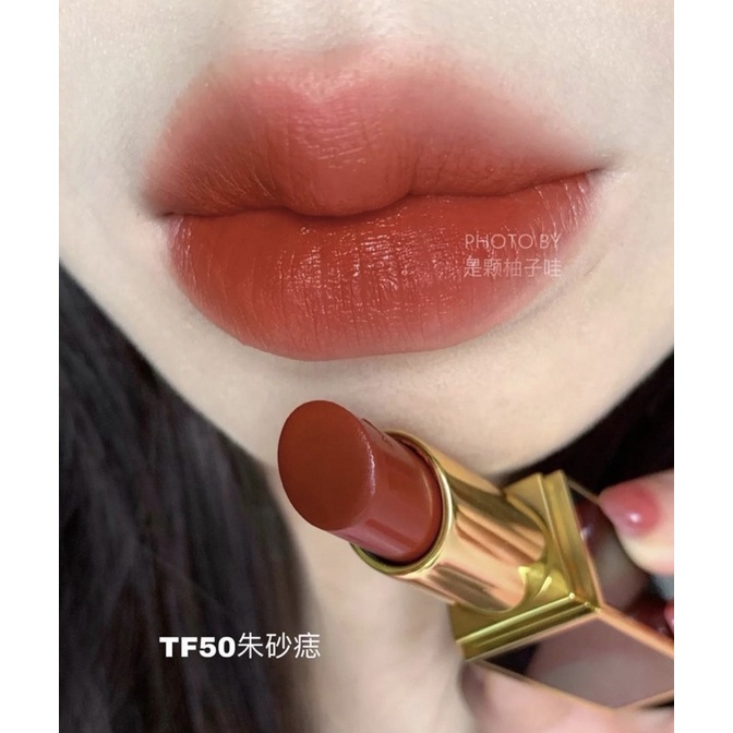 Son Tom Ford Lip Color satin matte màu 50 & 52 - full box