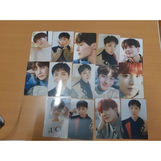 Bộ DICON BTS-Lẻ theo mem (14 card)