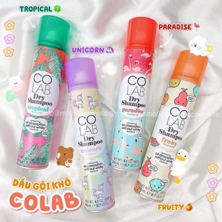 Dầu gội khô colab 200ml