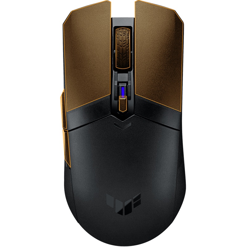 Chuột Gaming không dây ASUS TUF M4 Wireless - Chuột chơi game siêu nhẹ kết nối Bluetooth/2.4Ghz - Hàng chính hãng