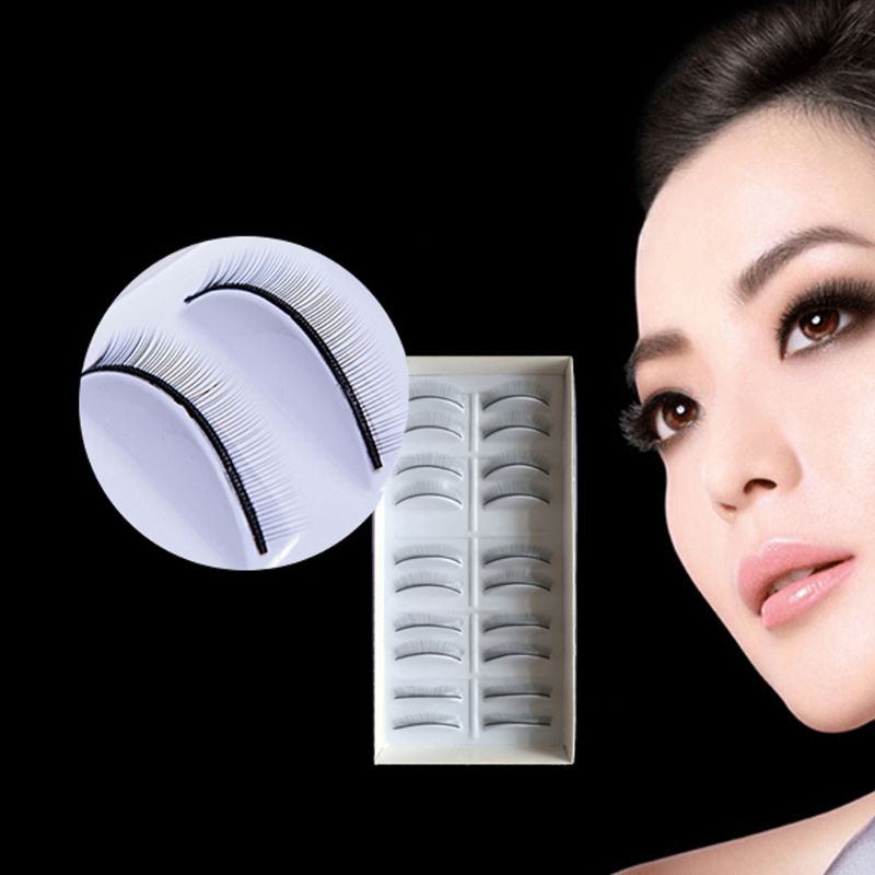 Set 5 Cặp Lông Mi Giả Tự Dính Luyện Tập Trang Điểm Cho Người Mới Bắt Đầu YOUYO