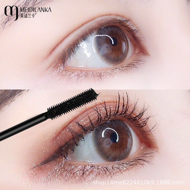 [Hàng mới về] Mascara MEIDILANKA  làm dài dày và cong mi kháng nước