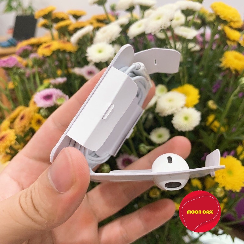 Tai nghe 7/ 8 / 7plus/ 8plus/x /xsmax/ 11/ 11promax/ 12/ 12promax , giắc cắm dẹt, có mic đàm thoại