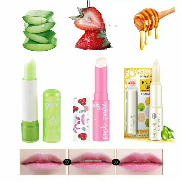 (hàng Mới Về) Son Dưỡng Môi Bioaqua Chất Lượng Cao | BigBuy360 - bigbuy360.vn