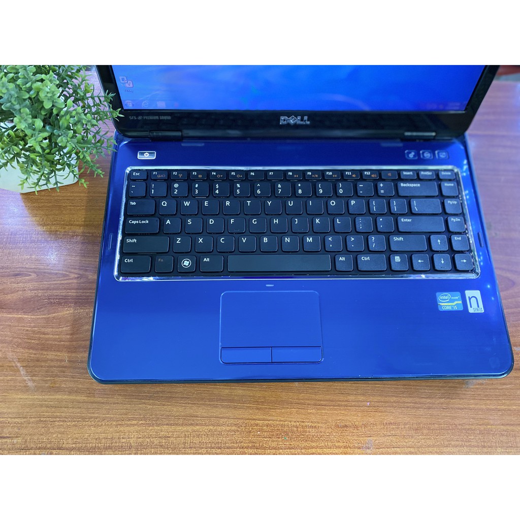 Laptop cũ Dell 4110 màu XANH cực đẹp - Core i5 RAM 4GB HDD 500GB - màn hình 14 inch