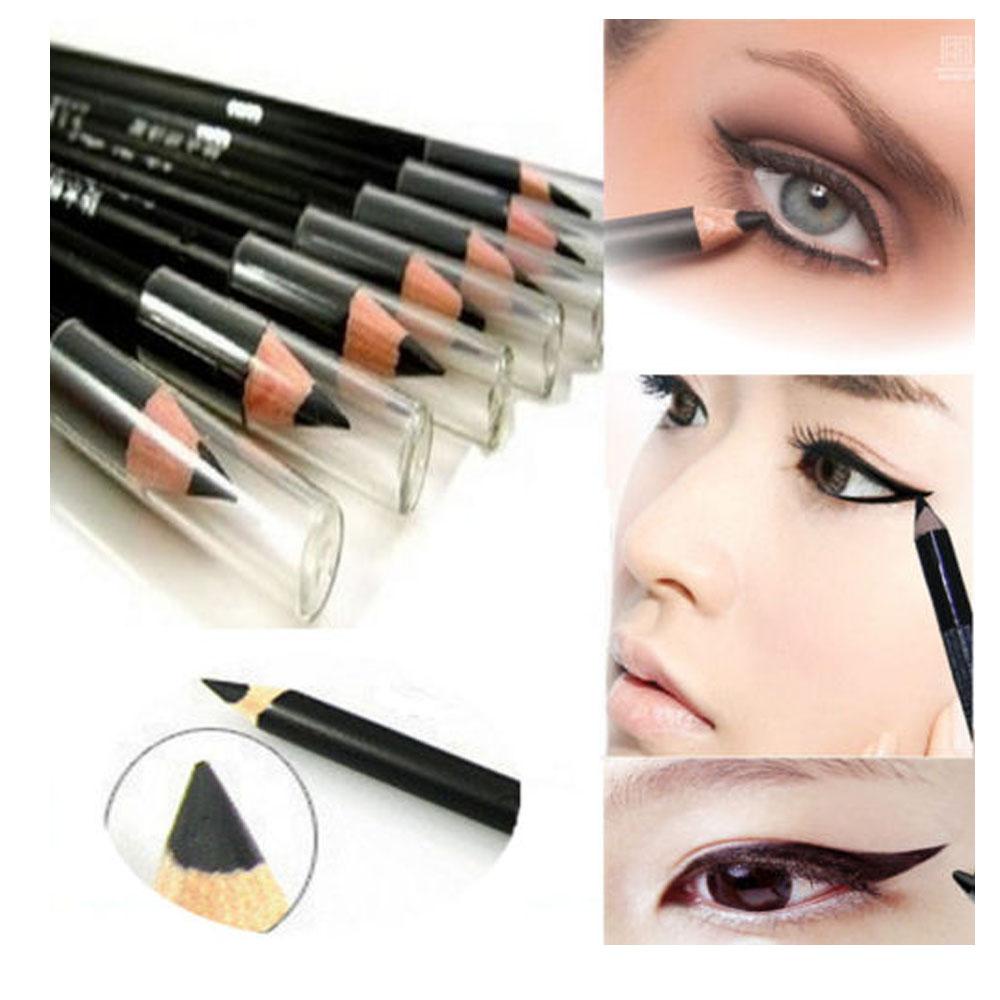 Set 2 Bút Kẻ Mắt Màu Đen Mềm Mượt Chất Lượng Cao