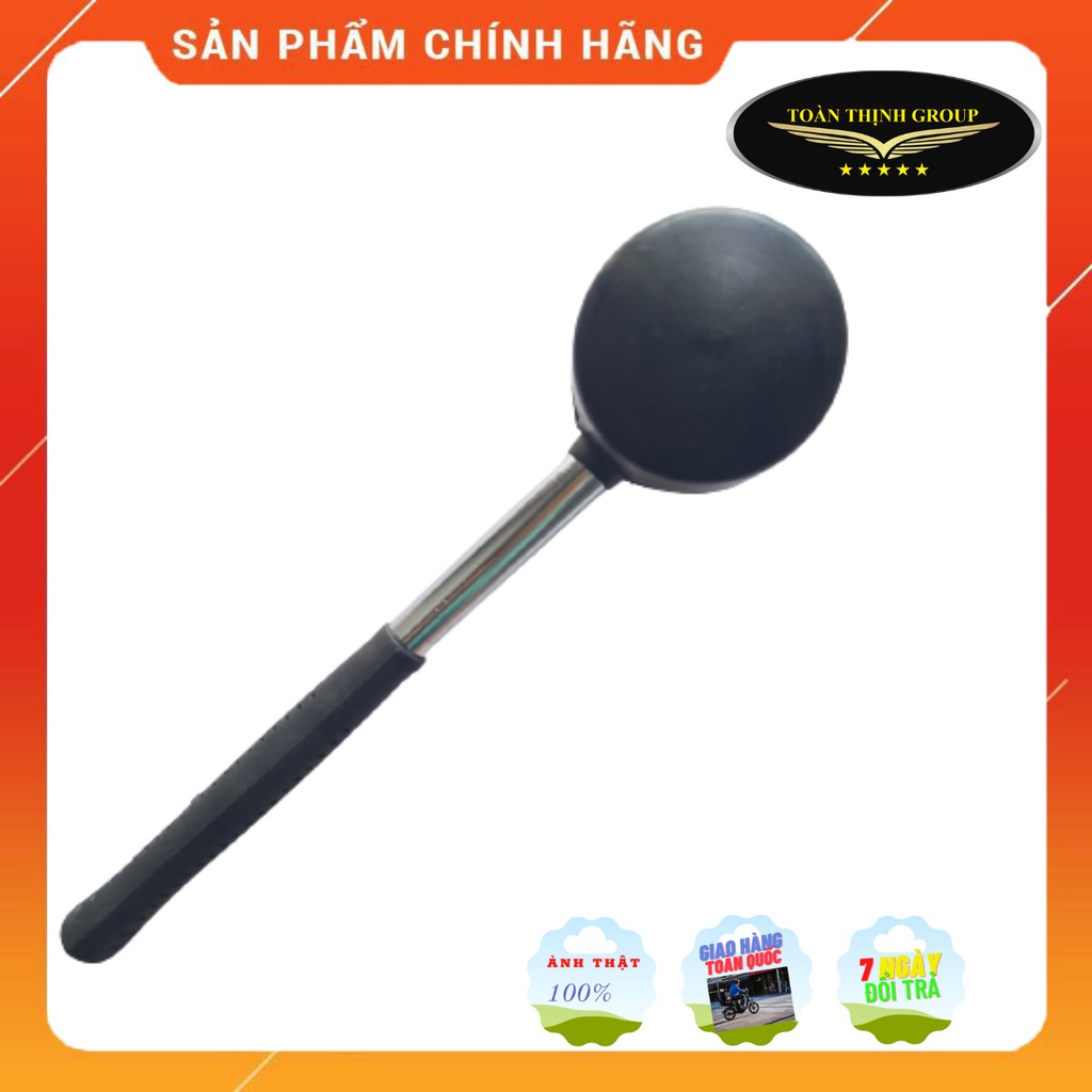Búa Cao Su Cán Sắt - Nhiều Kích Cỡ 0.3Kg, 0,5Kg, 0.75kg Hiệu BERRYLION - Dùng Lát Gạch Sàn, Vỉa Hè, Gõ Nhôm...Siêu Chắc.