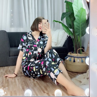 Đồ bộ lụa cho người > 60kg