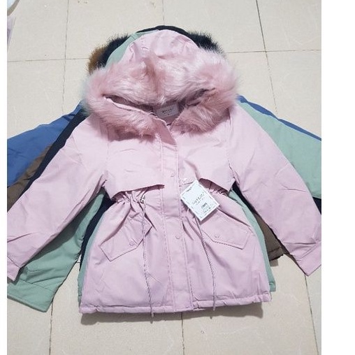 (SẴN SLL ÁO PHAO - Parka nữ MŨ LÔNG DÁNG HÀN MẪU MỚI NHẤT 2022 ,CHUẨN HÀNG QUẢNG CHÂU.