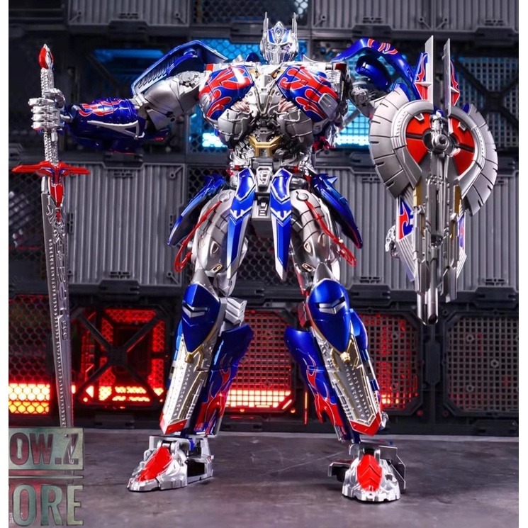 Mô hình robot Black Mamba BS03 Transformers Optimus Prime The Last Knight BMB BS-03 đồ chơi biến hình lắp ráp xe đầu kéo
