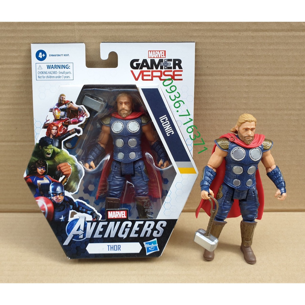 Mô hình  nhân vật  Marvel Avengers - Thor