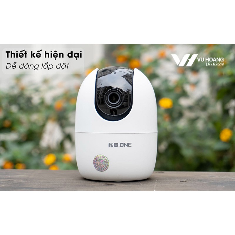 Camera Wifi KBONE H41PW H411PA Full HD- Camera Xoay 360 - Phát hiện chuyển động- Đàm thoại 2 chiều