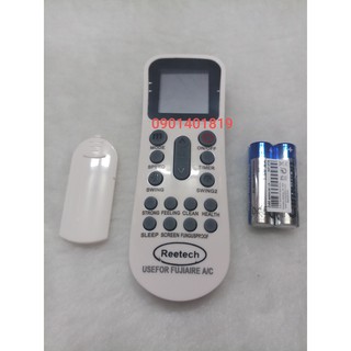 Điều Khiển Máy Lạnh Reetech FUJIAIRE