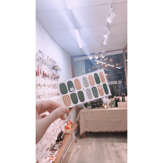Sticker Dán Móng 3D Chống Thấm Nước