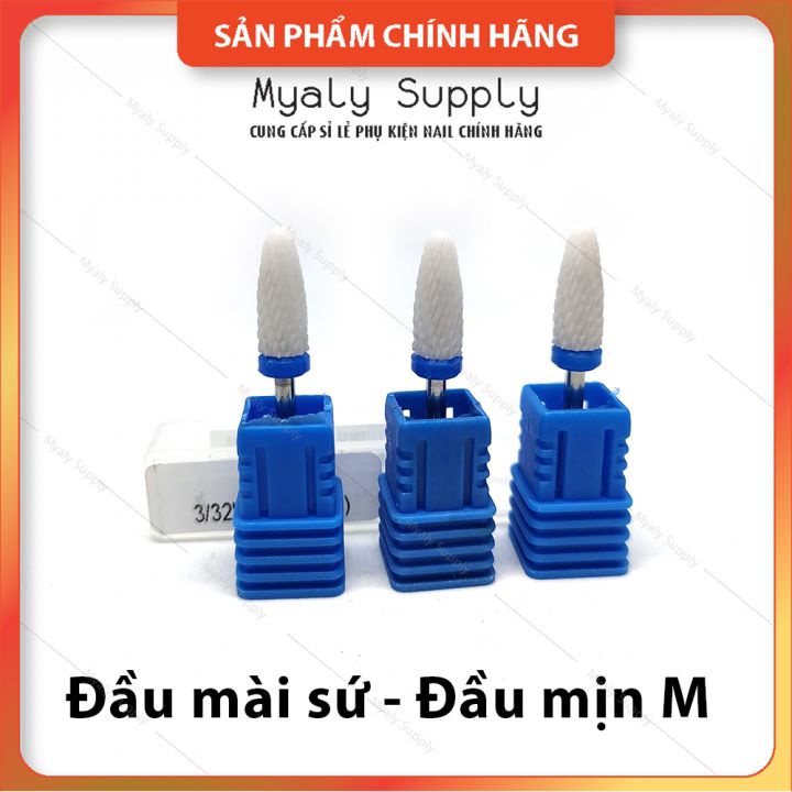 Đầu Mài Móng Sứ Đầu Mài Nail Sứ