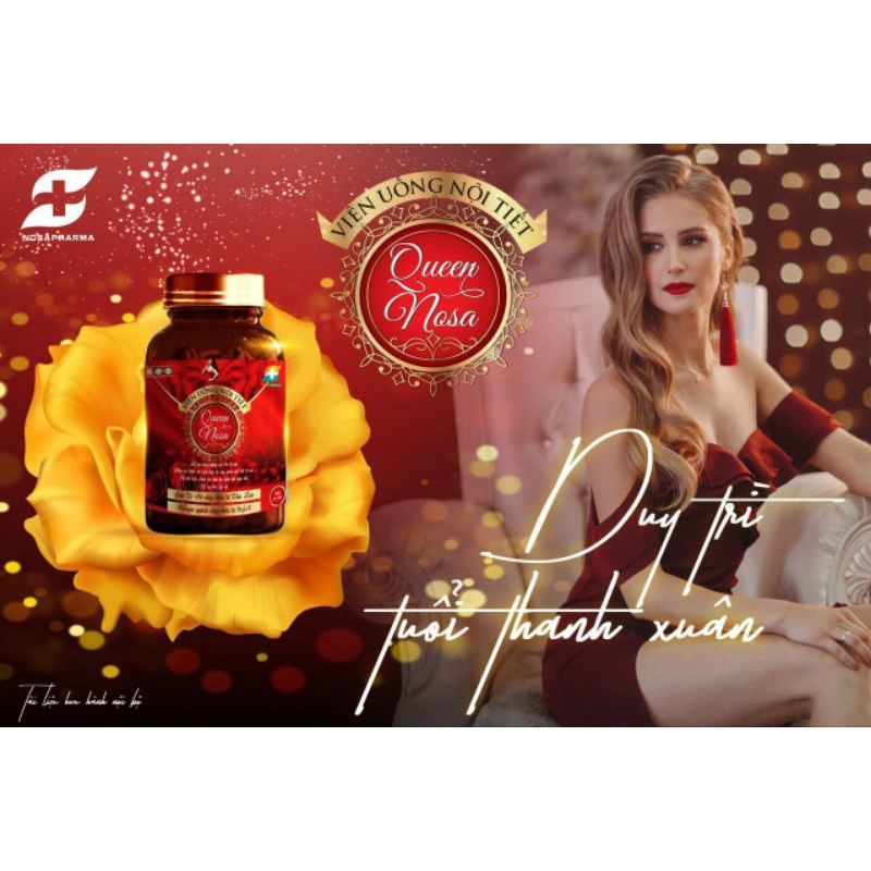 Viên uống nội tiết Queen Nosa