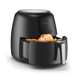 Nồi Chiên Không Dầu Lock&Lock EJF296BLK