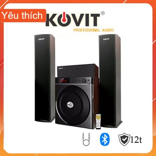 LOA VI TÍNH 3.1 KOVIT KS 839 - Nghe nhạc cực phê, công suất lớn, bass mạnh, treble hay, có kết nối bluetooth....
