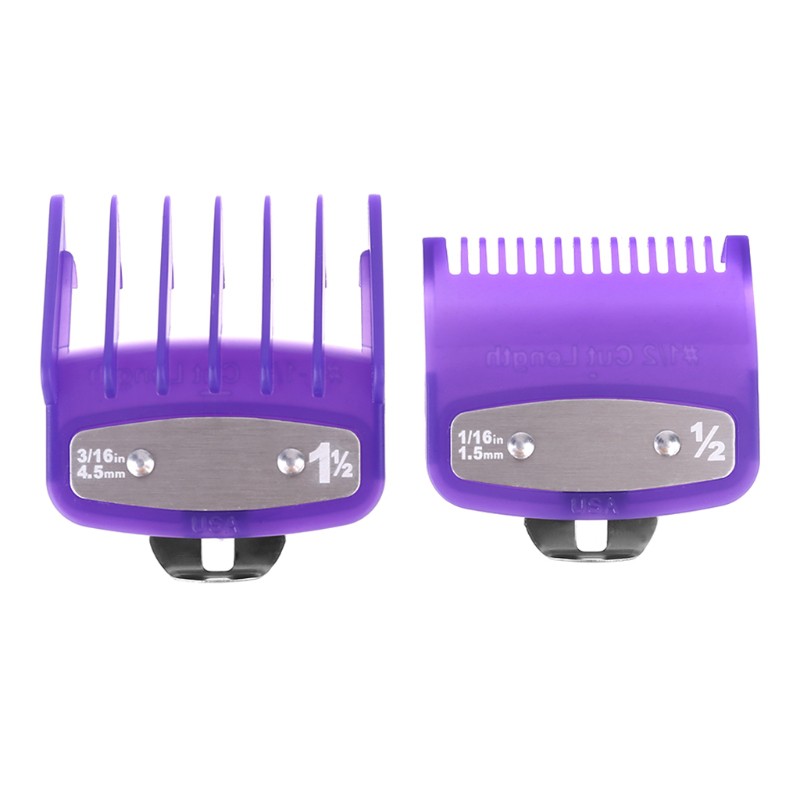 (Hàng Mới Về) Bộ 2 / 8 / 10 Lược Tạo Kiểu Tóc Cho Tiệm Cắt Tóc