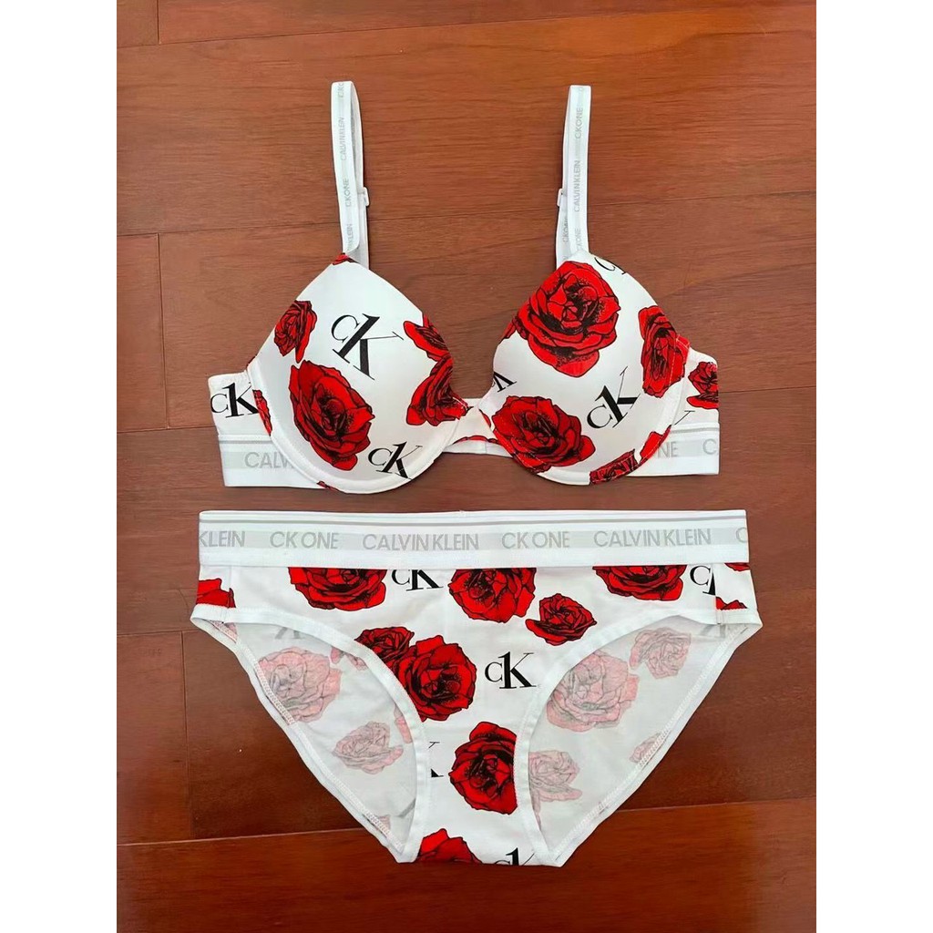 Bộ đồ lót B050 CKone cotton có gọng mút mỏng | BigBuy360 - bigbuy360.vn