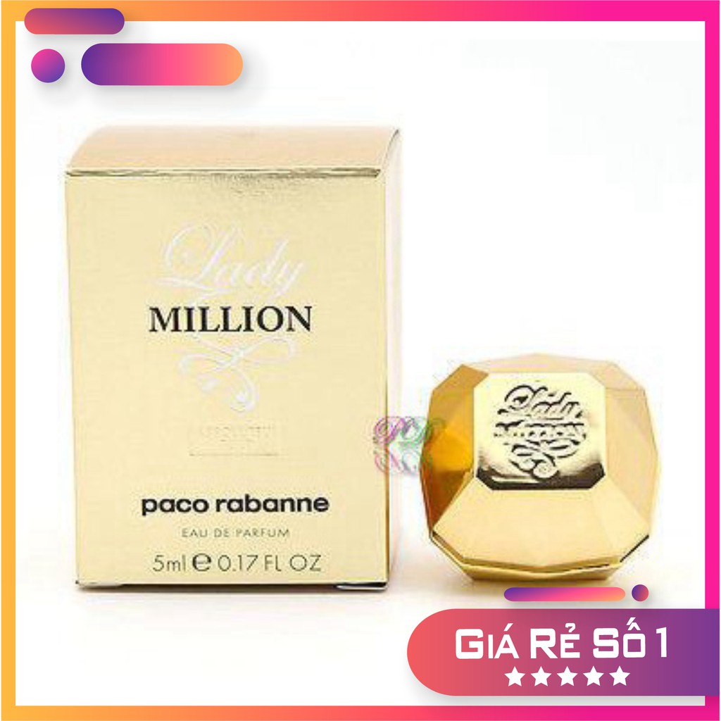 < Siêu Giảm Giá > Nước hoa nữ Lady MILLION, nước hoa nữ mini hương thơm kích thích - MP29