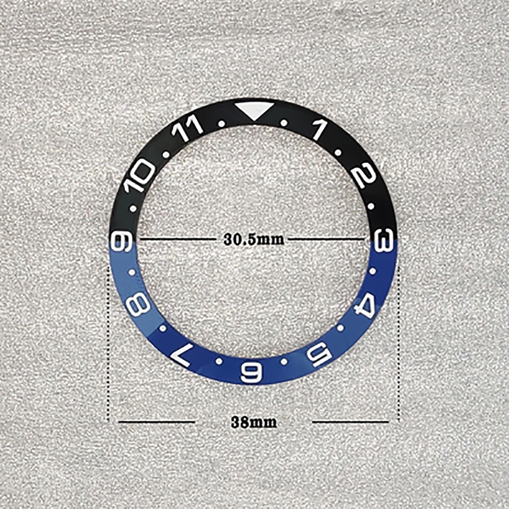 Phụ Kiện Vòng Ốp Đồng Hồ 38MM Đường Kính 30.5MM 1-11 40MM Cho Tàu Ngầm
