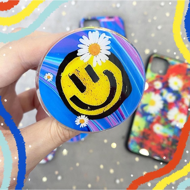 GRIPTOK / POPDOCKET GD CÚC HOẠ MI DAISY SMILE