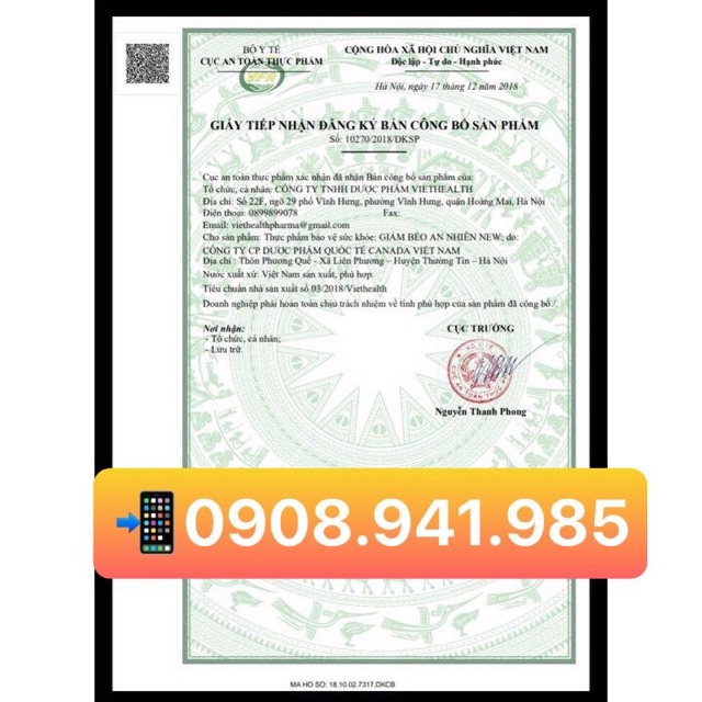 [ CHÍNH HÃNG ] GIẢM BÉO AN NHIÊN - GIẢM CÂN AN NHIÊN | BigBuy360 - bigbuy360.vn