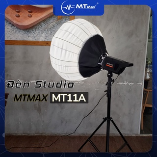 [SIÊU PHẨM LIVESTREAM] Đèn mặt trăng MTMAX MT11A kèm chân đèn chắc chắn đèn chuyên studio chụp ảnh quay phim make up