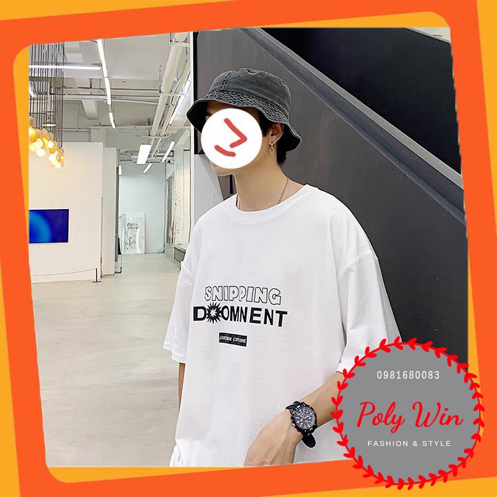 Áo thun nam nữ tay lỡ unisex , áo phông form rộng PX