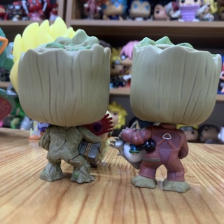 Mô hình Funko Marvel - Groot Exclusive (nobox, real)