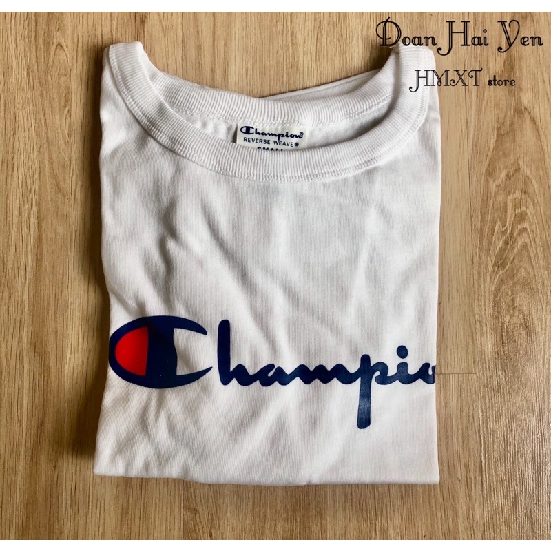 Áo thun nữ croptop Champion chính hãng