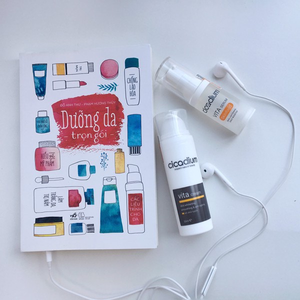 [Mã FMCGMALL - 8% đơn 250K] Serum dưỡng trắng và trẻ hoá da Cicadium Vita serum 20ml | BigBuy360 - bigbuy360.vn
