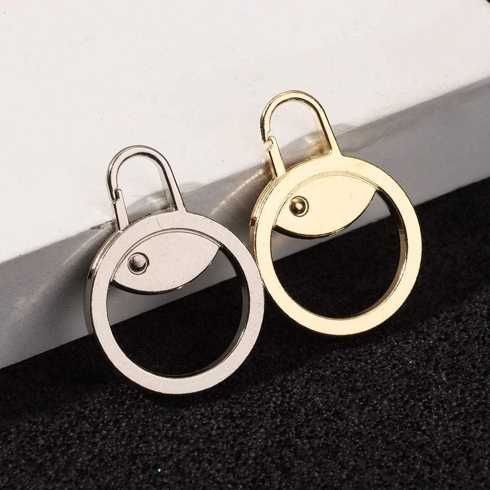Bộ 5 Đầu Khóa Kéo Kim Loại Có Thể Tháo Rời Tiện Dụng Cho May Vá