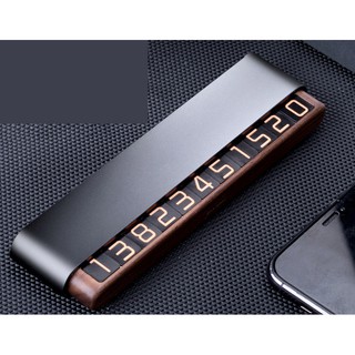 Bảng Số điện Thoại ô Tô ( Mẫu 26 )