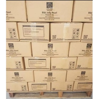 Trân châu Đen 3Q Jelly Caramel (2kg)