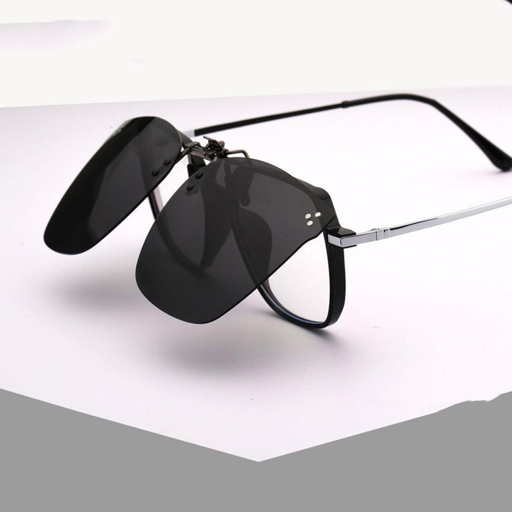 Kẹp Kính Mát Phân Cực Chống Tia UV Tầm Nhìn Ban Đêm Cho Nam Nữ