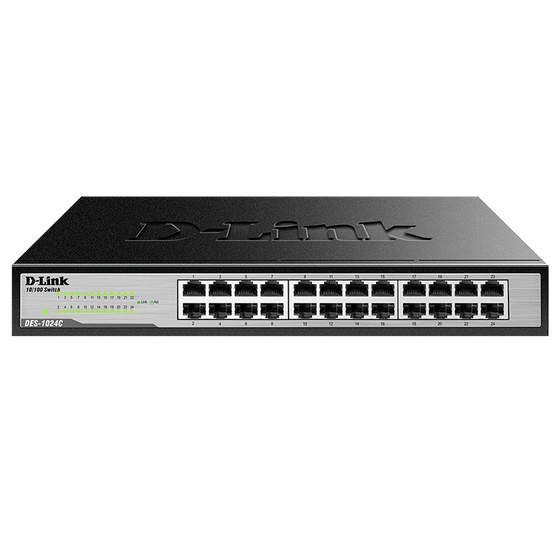 [FREESHIP 99K]_Switch D-Link DGS 1024C 24-Port 10/100/1000 Mbps