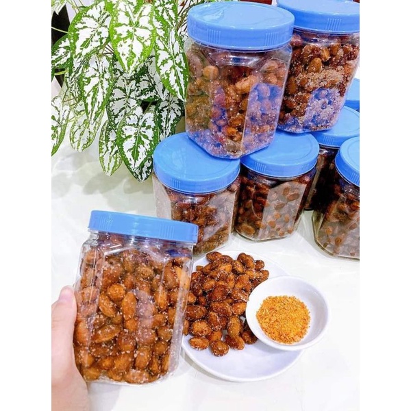 SAY NHUNG RIM MUỐI ỚT _ SAY NHUNG LẮC MUỐI HŨ 300GR