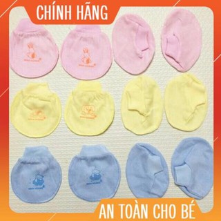 Set bao tay bao chân bo màu Minh Hoàng