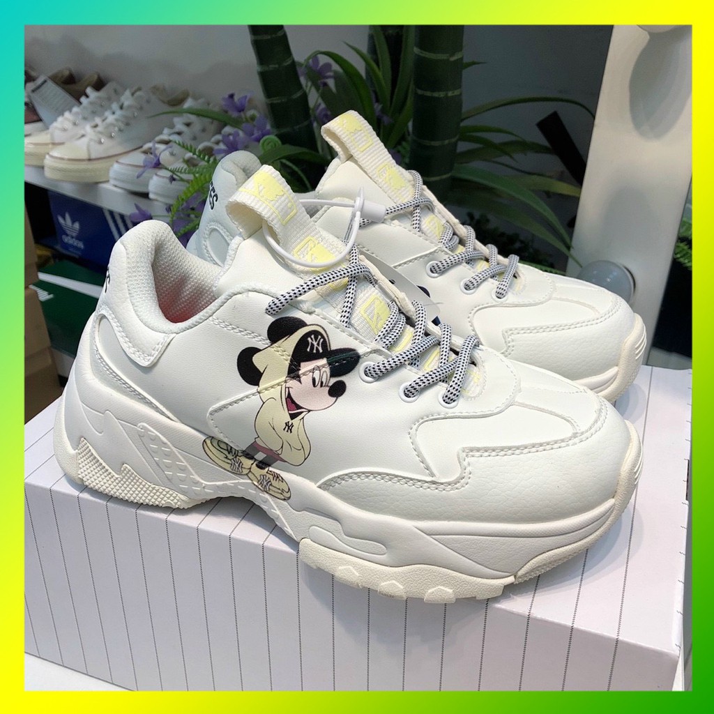 Giày thể thao và sneaker nam nữ , giày mickey vàng 11