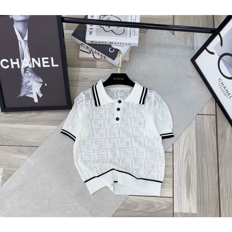 Áo len cổ đức montoghi hàng quảng châu chữ F siêu đẹp_thaovanshop