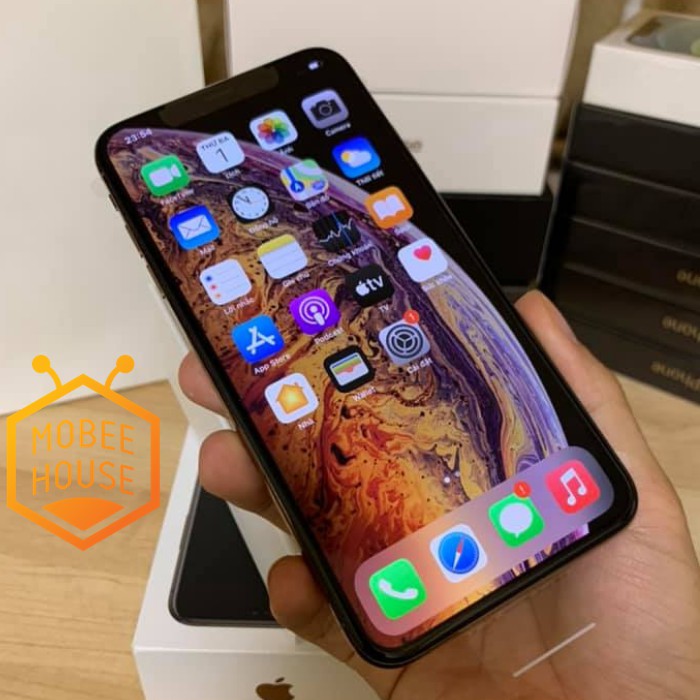 Điện thoại IPhone XS Max 64Gb, Bản quốc tế, Mới 99% Bảo Hành 12 tháng tại cửa hàng